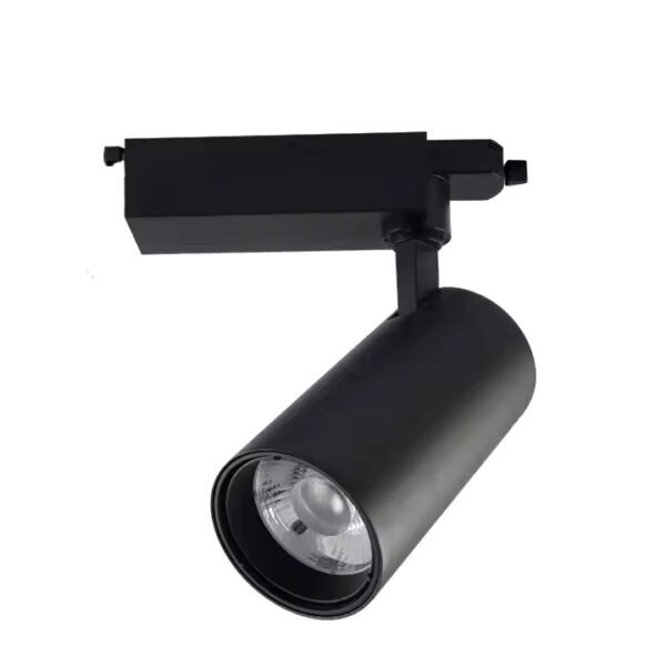 Track Light 20W - Warm - Black