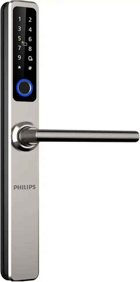 Philips Smart Door Lock EasyKey Series DDL608 5HWS-Silver
