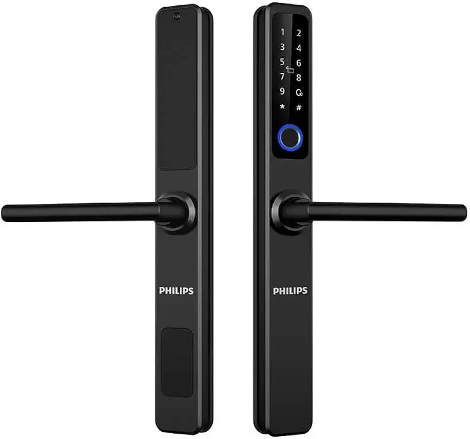 Philips Smart Door Lock EasyKey Series DDL608 5HWS-Black