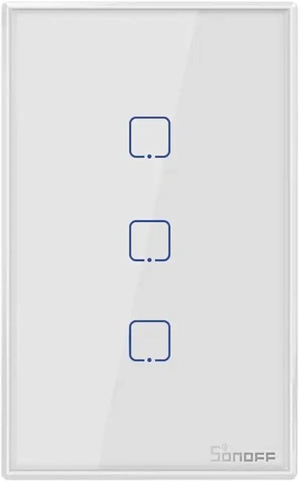 S.onoff T0us3c Smart Wireless Switch Wall Light TX Series Compatible with Alexa and Google WiFi Connectivity Assistant for Home Automation Smart Home / In Brazil