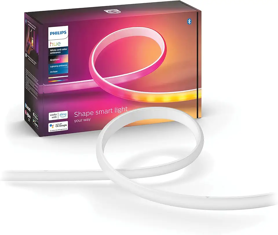 Gradient Ambiance Light-strip - 2m Base, 1.45m Length, Indoor Use, LED, Smart Light Strip