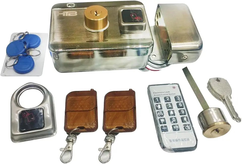 Smart Door Lock HTB Electric Access Control System