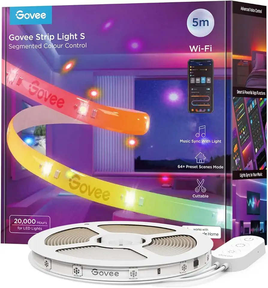 RGBICW WiFi+BT Kplm LED Strip(5M)