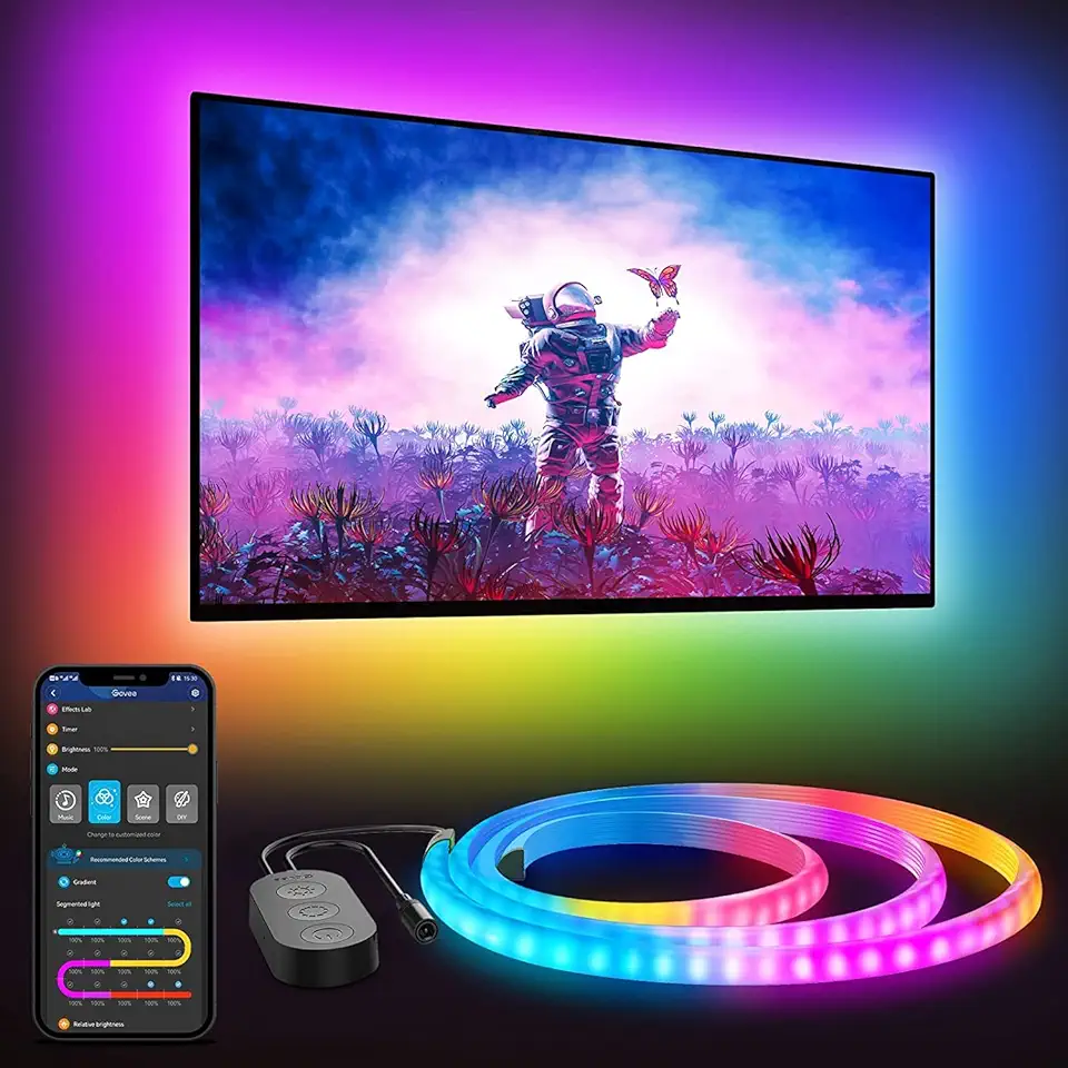 RGBIC Neon TV Backlight