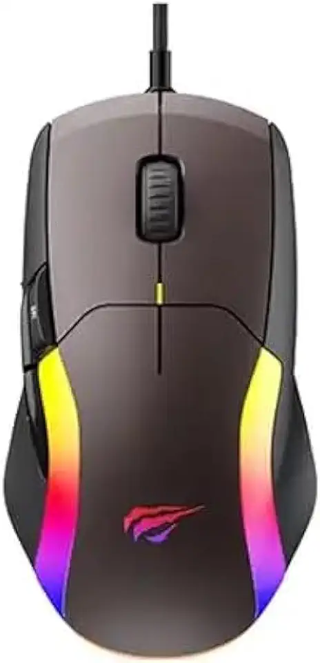 Havit MS959S Coloful Mouse Led Backlight Optical Computer Wired Rgb Gaming Mouse Gamer For Professional Gamers