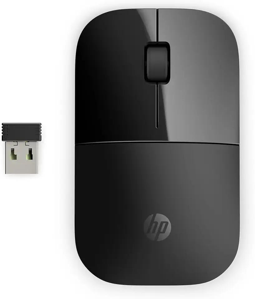 HP Z3700 Wireless Mouse - Black Onyx
