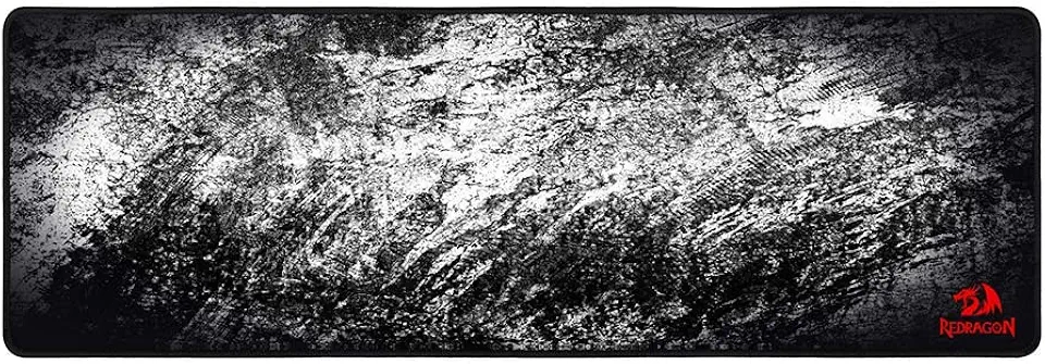 Redragon P018 Waterproof Gaming Mouse Pad 930x300x3mm Large Extended XXXL Thick Version Stitched Edges