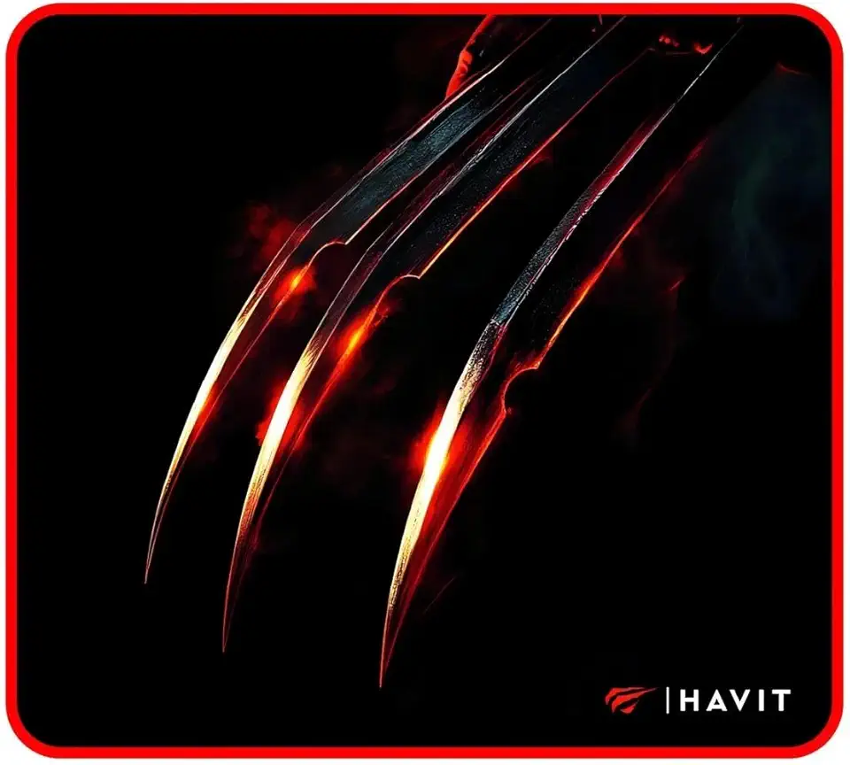 Mouse Pad Gamer Havit Mp865 25x20cm Non-Slip Professional Rubber S Claw