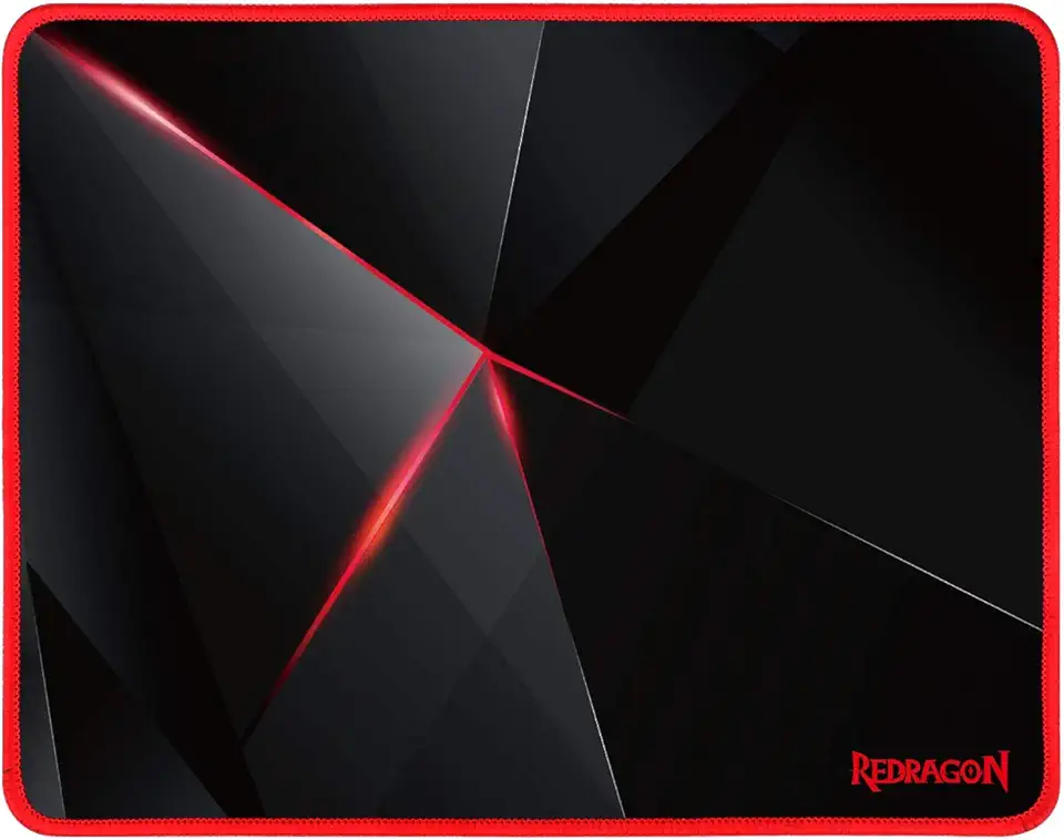 Redragon P012 Capricorn Gaming Mouse Mat Waterproof Large 33x26cm Stitched Edges