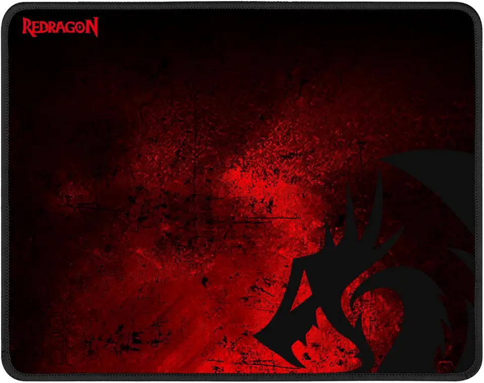 Redragon P016 Large 33x26cm Waterproof Stitched Edges Gaming Mouse Pad
