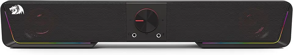 REDRAGON Darknets Bar de Sonido BLUETOOTH/JACK 3.5 RGB