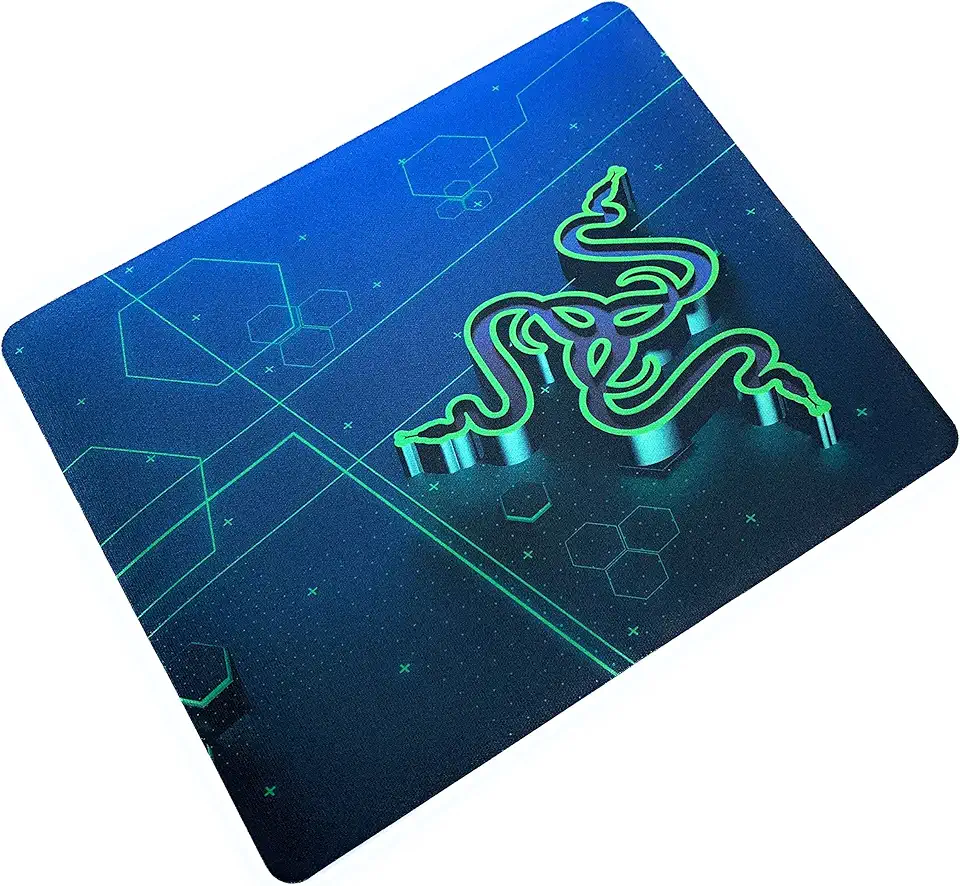 Razer Goliathus Mobile Soft Gaming Mouse Mat (Travel Mouse Pad Compact Size for Gamers, Standard Design) - Mobile