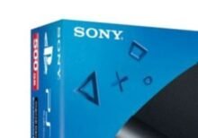 Sony PlayStation 3 Super Slim 500GB Console With Dualshock 4 Controller (Box Damage)